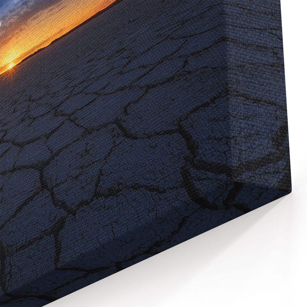 Starry Night Desert Sunrise Landscape Art - Stunning Canvas Prints