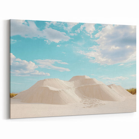 Rolling Sand Dunes Wall Art - Serene Desert Landscape Canvas Prints