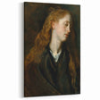 Baroque Portrait of a Woman - Elegant Rococo and Historical Art