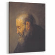Baroque Portrait of an Elderly Man - Historical and Timeless Art