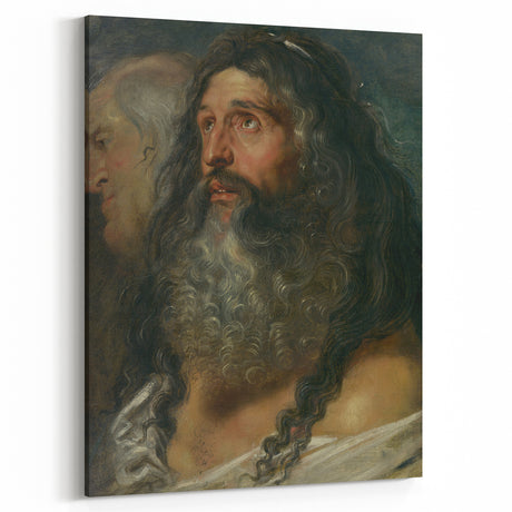 Baroque Portrait of a Bearded Man - Timeless and Historical Wall Art