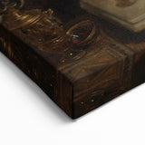 Baroque Allegorical Scene - Classic and Detailed Historical Wall Art