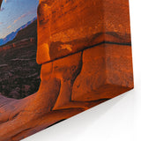Desert Canvas Prints - Mesmerizing Desert Wall Art with Sunset Arch