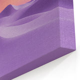 Desert Canvas Prints - Lavender Sand Dunes at Sunrise