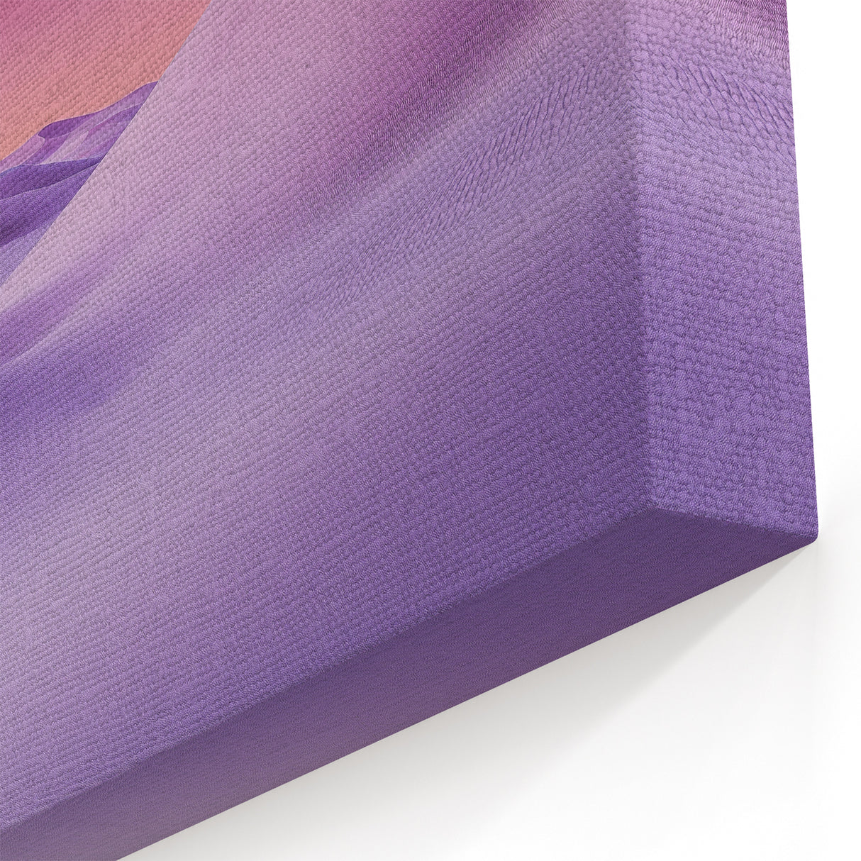 Southwestern Desert Art - Radiant Lavender Dunes at Twilight