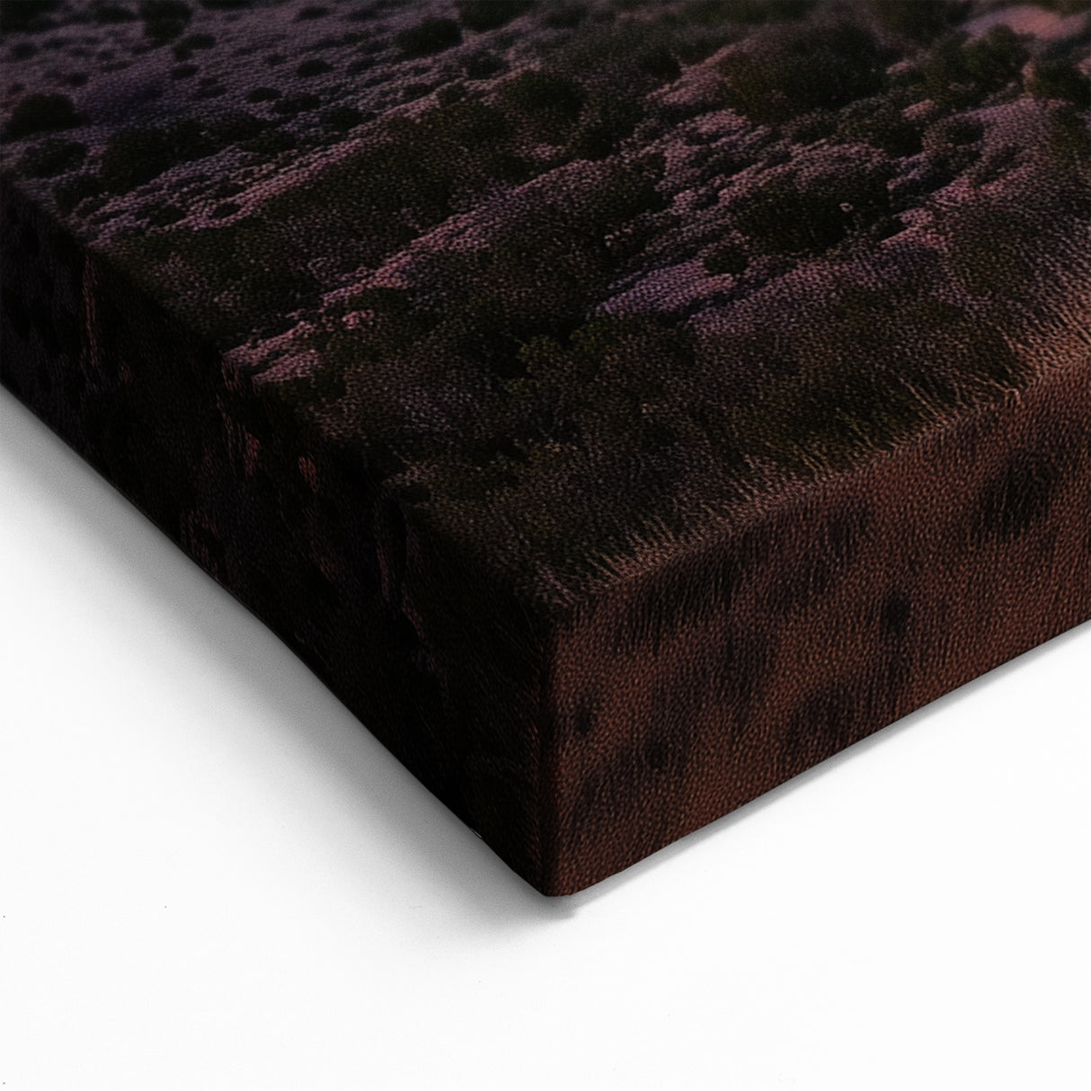 Southwestern Desert Art - Vibrant Sunset Over Rolling Hills