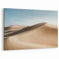 Sand Dunes Canvas Prints - Elegant Desert Landscape Photography