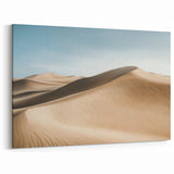 Sand Dunes Canvas Prints - Elegant Desert Landscape Photography