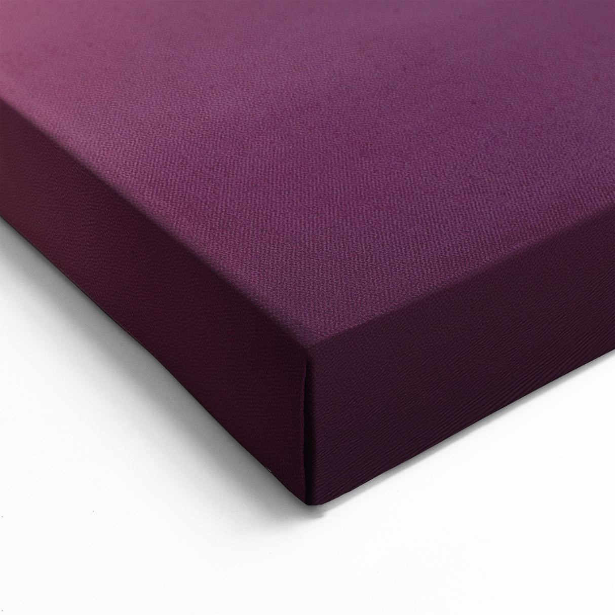 Velvet Dunes - Ethereal Purple Desert Canvas Art