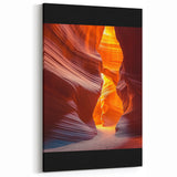Canyon Glow - Radiant Sandstone Wall Art for Desert Lovers