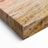 Golden Tree in Sunlit Field – Scenic Fields Framed Art