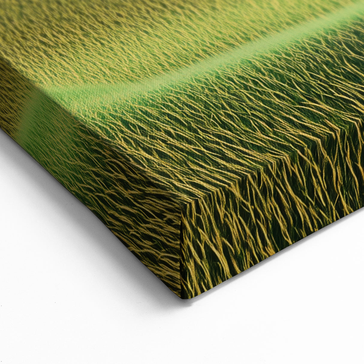 Rolling Green Hills Under Clear Skies – Fields Landscape Acrylic Prints