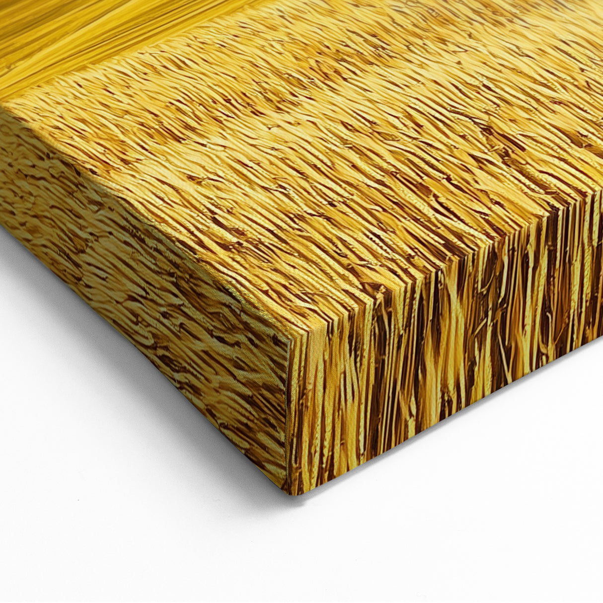 Fields Panorama Wall Decor - Wind Turbines in Golden Fields