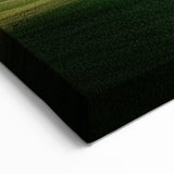 Serene Fields Art Print - Rolling Hills at Sunrise