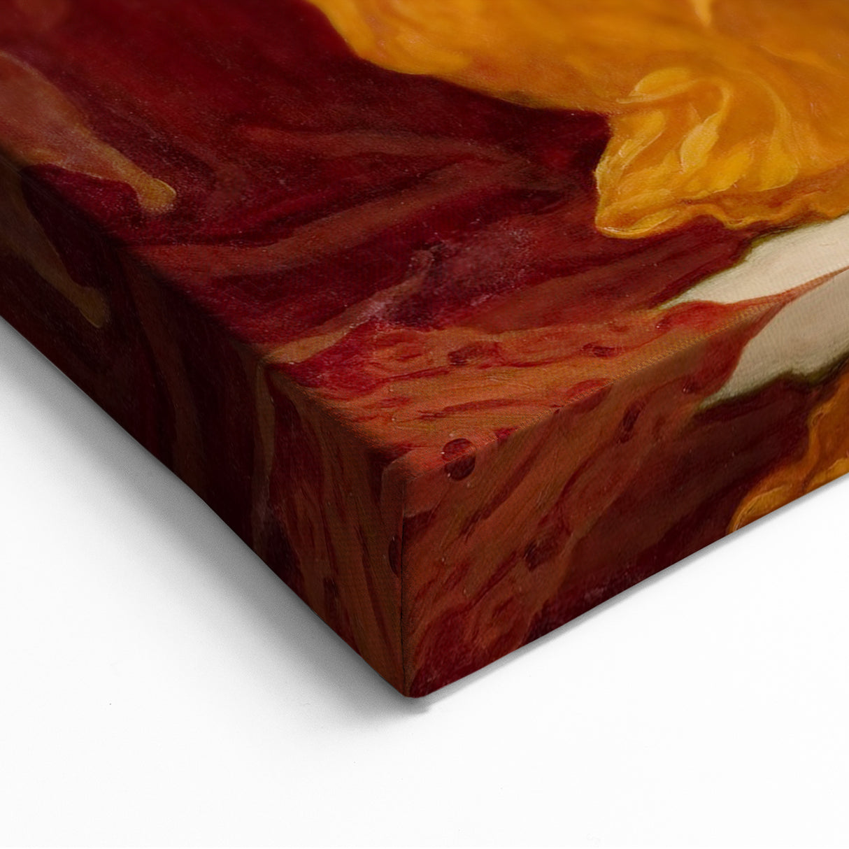 "Romanticism Art: Flaming June - Historical Canvas Print Masterpiece"