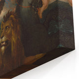Neoclassical Art Print: The Power of Love by Benjamin West - Mythic Beauty