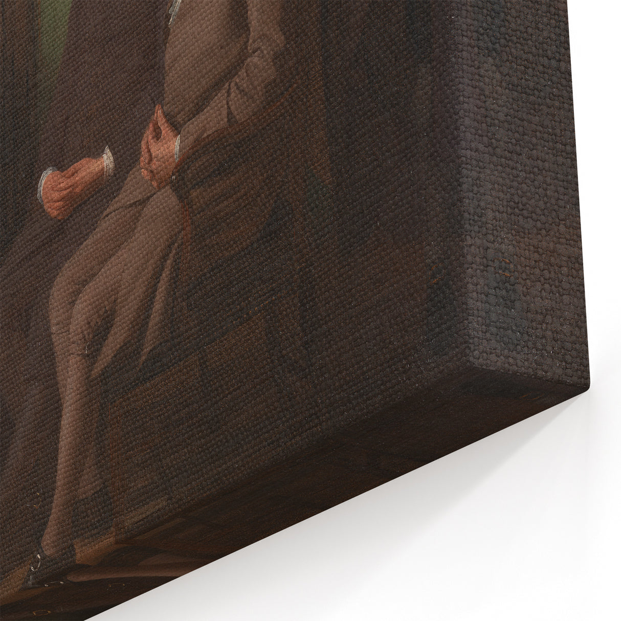 The Artist and His Family - Classic Romanticism Canvas Wall Art
