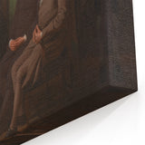 The Artist and His Family - Classic Romanticism Canvas Wall Art