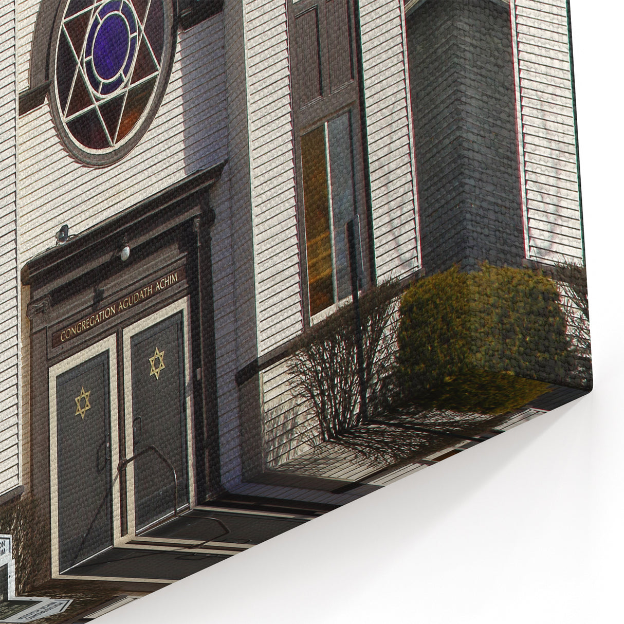 Stunning Synagogue Wall Art - Jewish Architecture Framed & Canvas Prints