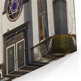 Stunning Synagogue Wall Art - Jewish Architecture Framed & Canvas Prints