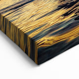 Sailing at Sunset Wall Art - Vibrant Coastal Landscape