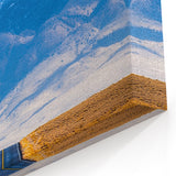 Mountain Road Wall Art - Snow-Capped Peaks and Open Highway