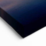 City in the Clouds Wall Art - Vibrant Skyline at Sunrise