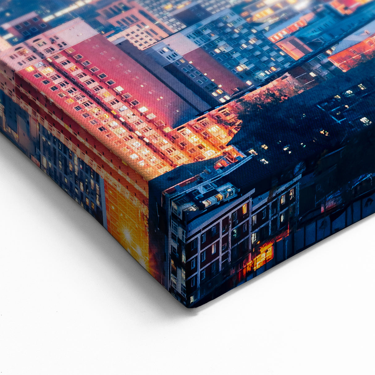 Modern Beijing Skyline Wall Art - Cityscape at Twilight