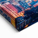 Modern Beijing Skyline Wall Art - Cityscape at Twilight
