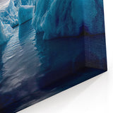 Majestic Antarctic Icebergs - Glacier Ice Art Prints for Home Decor