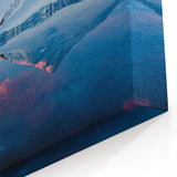 Polar Region Art Prints - Antarctic Sunset Reflections