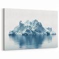 South Pole Art Posters - Majestic Iceberg Reflection