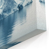 South Pole Art Posters - Majestic Iceberg Reflection