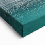 Antarctic Landscape Art - Ice Cave and Mountain View