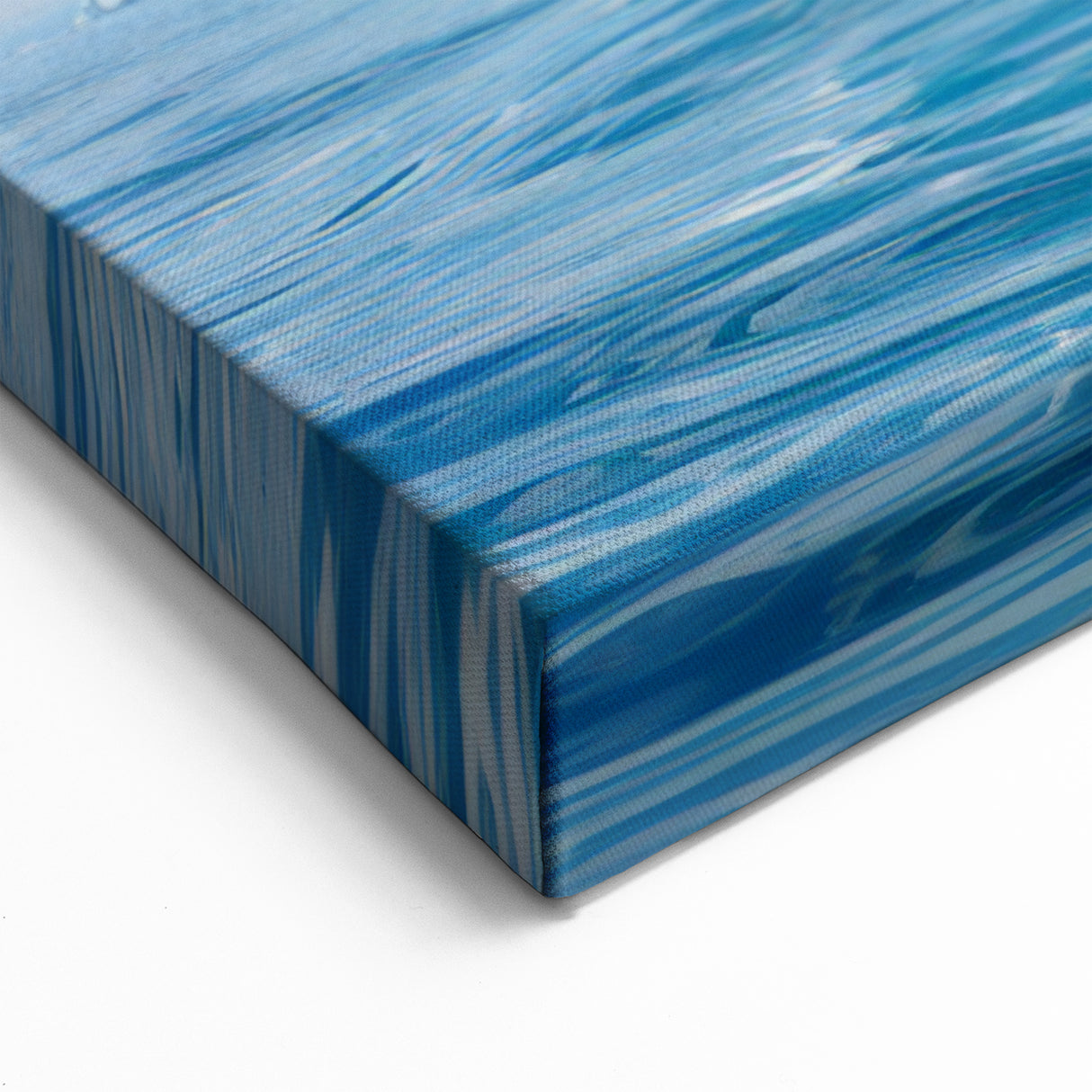 Glacier Ice Art Prints - Towering Iceberg Under Clear Skies