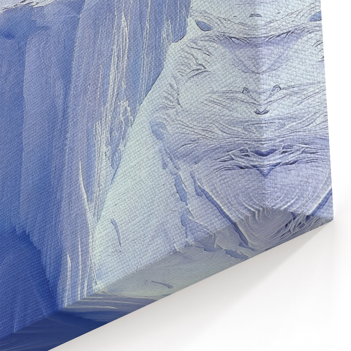 South Pole Art Posters - Towering Ice Wall in Antarctica