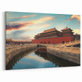 Reflections of Beijing - Forbidden City Scenic Wall Art