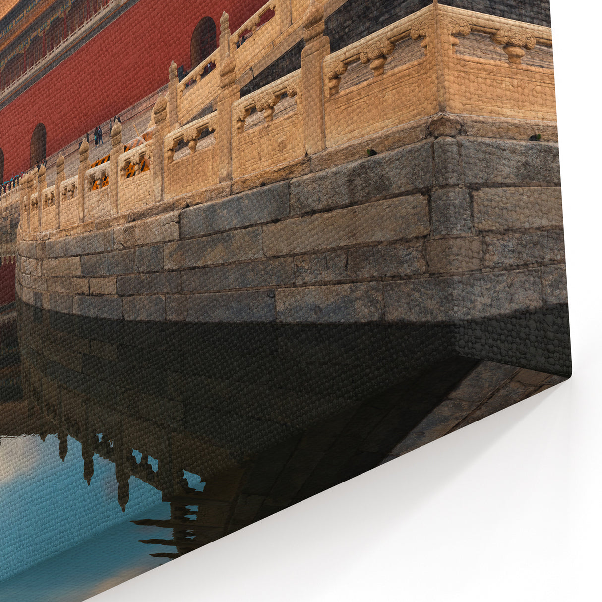 Reflections of Beijing - Forbidden City Scenic Wall Art