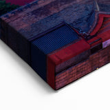 Beijing Nightscape Wall Art - Forbidden City Glow