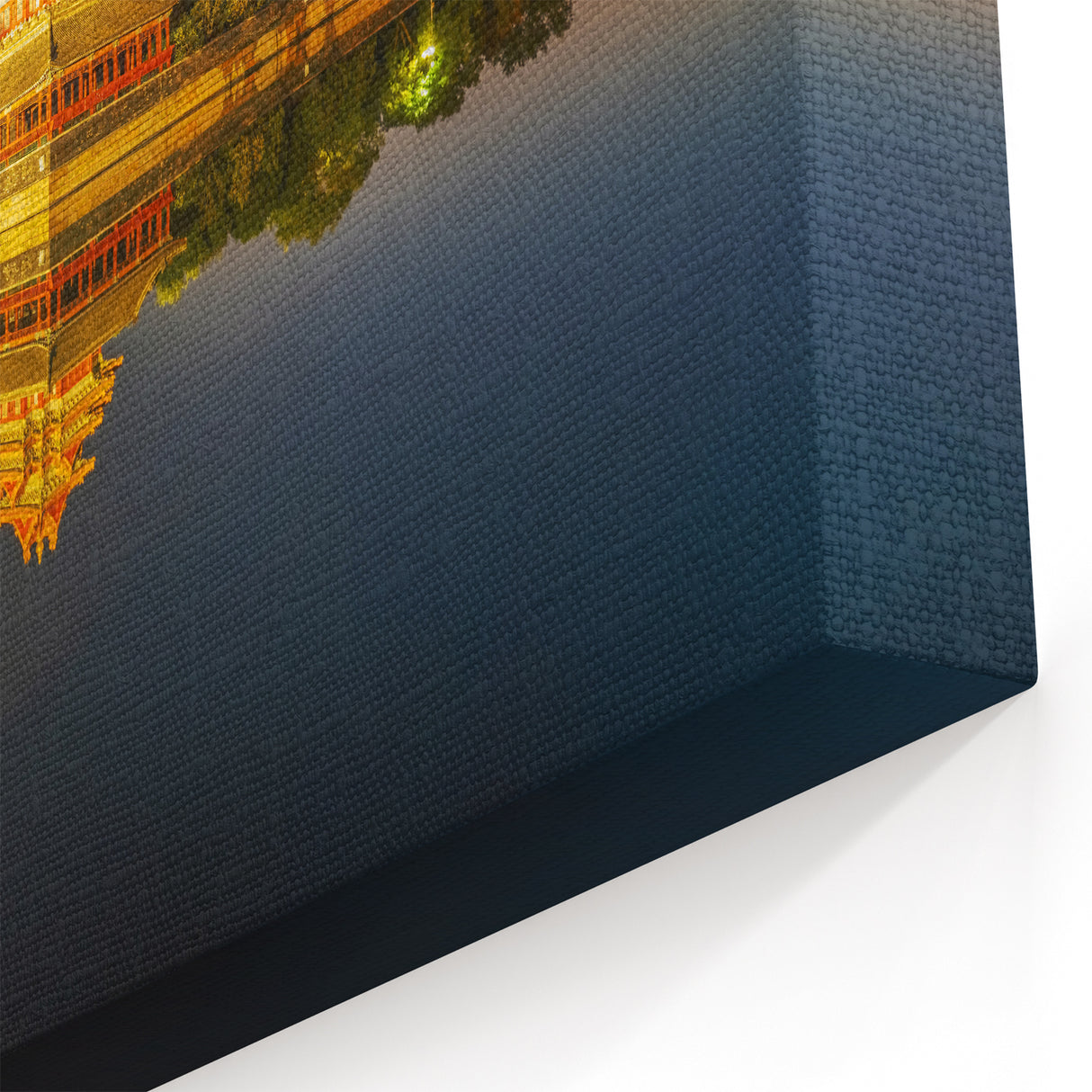 Tranquil Beijing Reflection Wall Art - Imperial Tower