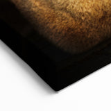 Elegant Cougar Wall Art - Stunning Cougar Canvas Print for Home Decor