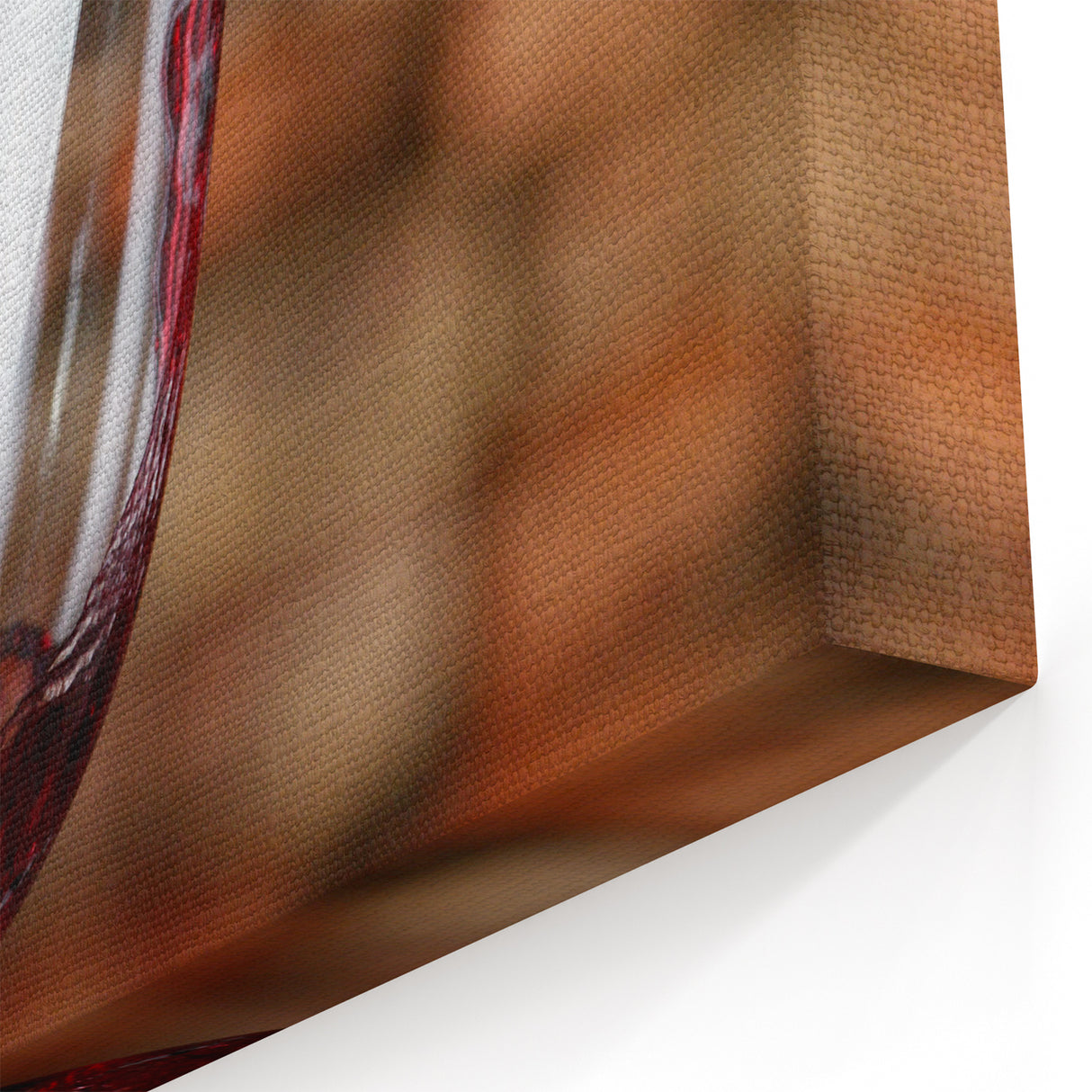 Rustic Wine Pour - Framed Kitchen Prints for Warm Ambiance