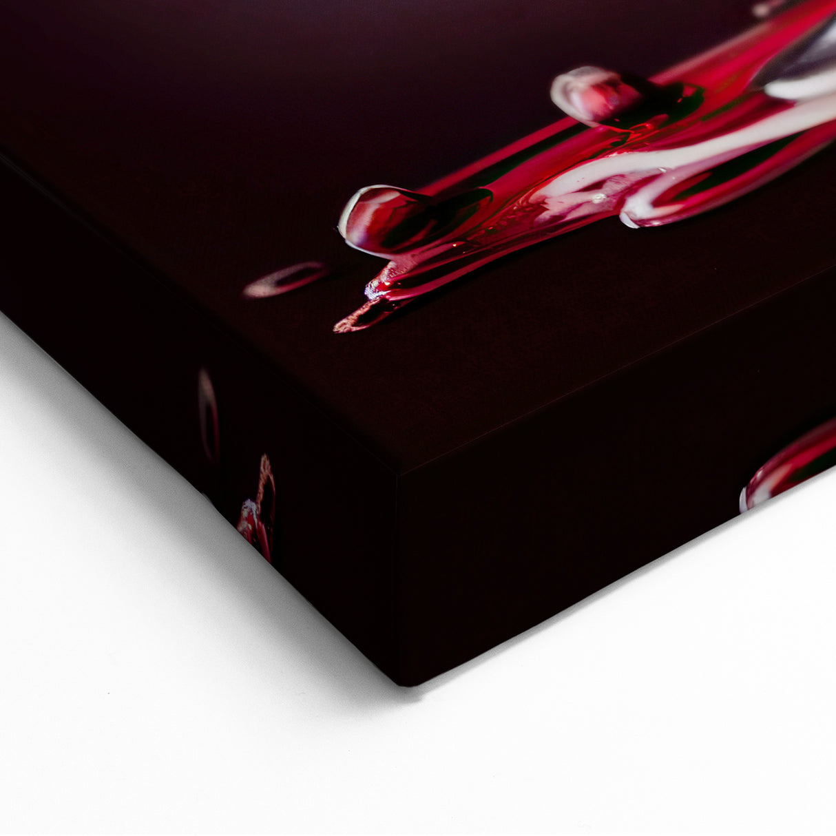 Luxury Wine Pour - Canvas Kitchen Art for Elegant Spaces