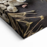 Rustic Spice & Herb Display - Kitchen Wall Art for Culinary Spaces