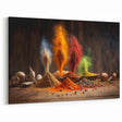 Vibrant Spice Explosion - Bold & Colorful Kitchen Wall Art