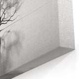 Acrylic Dining Room Artwork - Black and White Nature Reflection