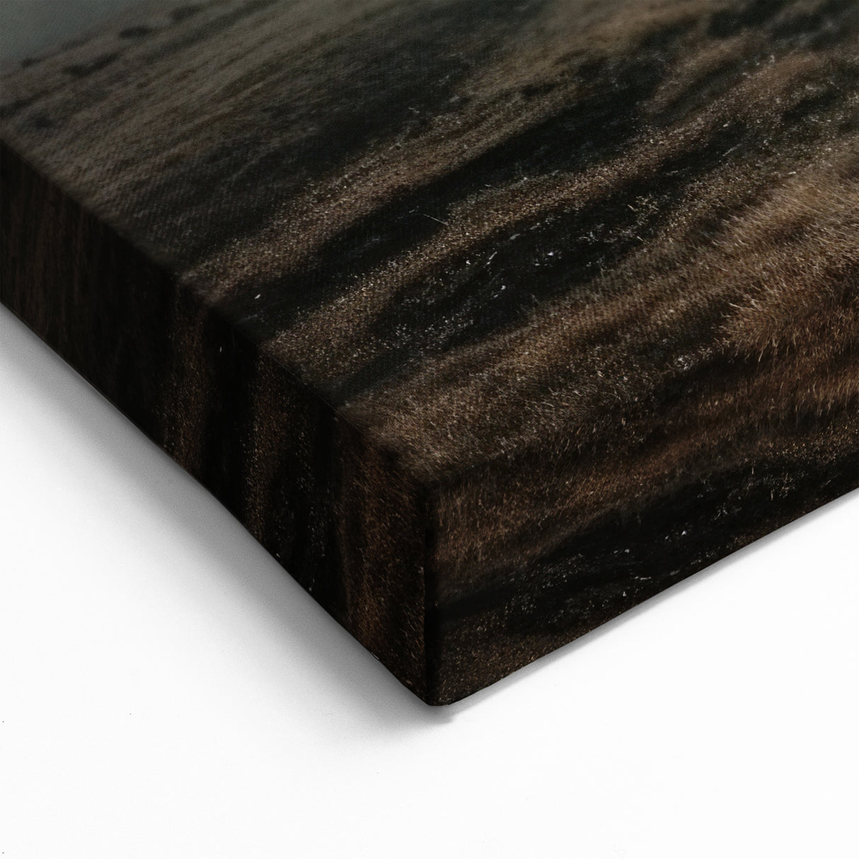 Solitary Tree in Fog Office Wall Art – Modern Corporate Decor