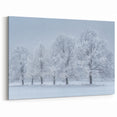 Winter Wonderland Office Wall Art – Modern Corporate Decor