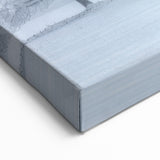 Winter Wonderland Office Wall Art – Modern Corporate Decor