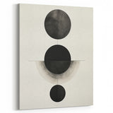 Framed Dining Room Prints – Minimalist Black & White Wall Art